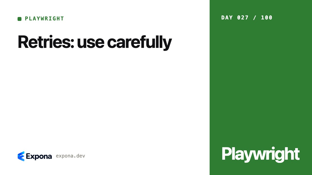 Retries: use carefully — real-world lessons and examples