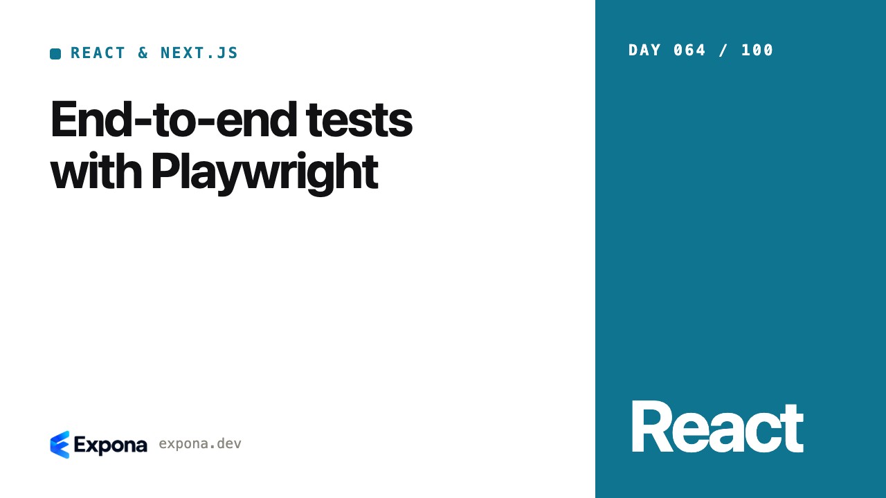 End-to-end tests with Playwright: lessons from production