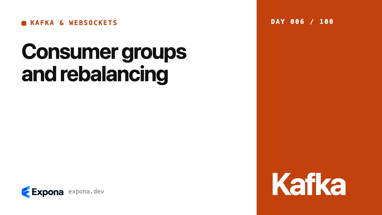 Consumer groups and rebalancing: lessons from production